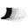 Socken Unisex 3er Pack Bequem sitzend-Kid's BTW Sneaker