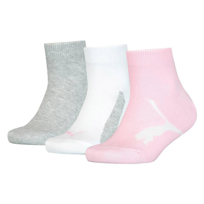 Socken Unisex 3er Pack Bequem sitzend-Kid's BTW Quarter