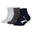 Socken Unisex 3er Pack Bequem sitzend-Kid's BTW Quarter