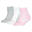 Socken Unisex 3er Pack Bequem sitzend-Kid's BTW Quarter