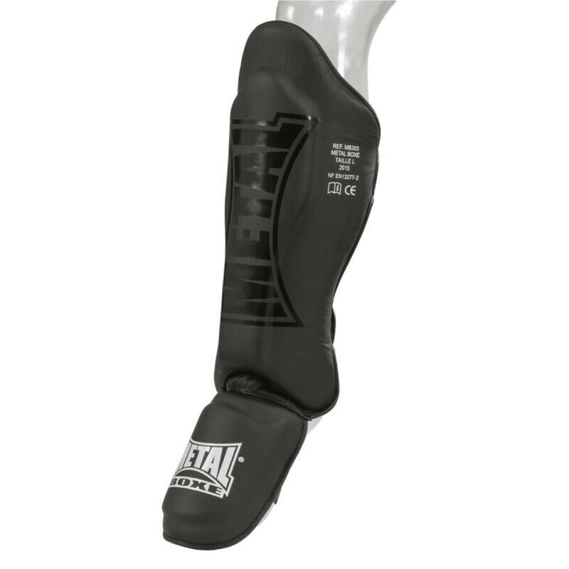 Shin guards + anatomic foot Metal Boxe