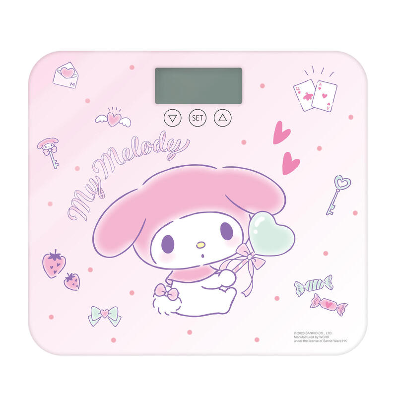 Sanrio Characters Digital Scale - My Melody