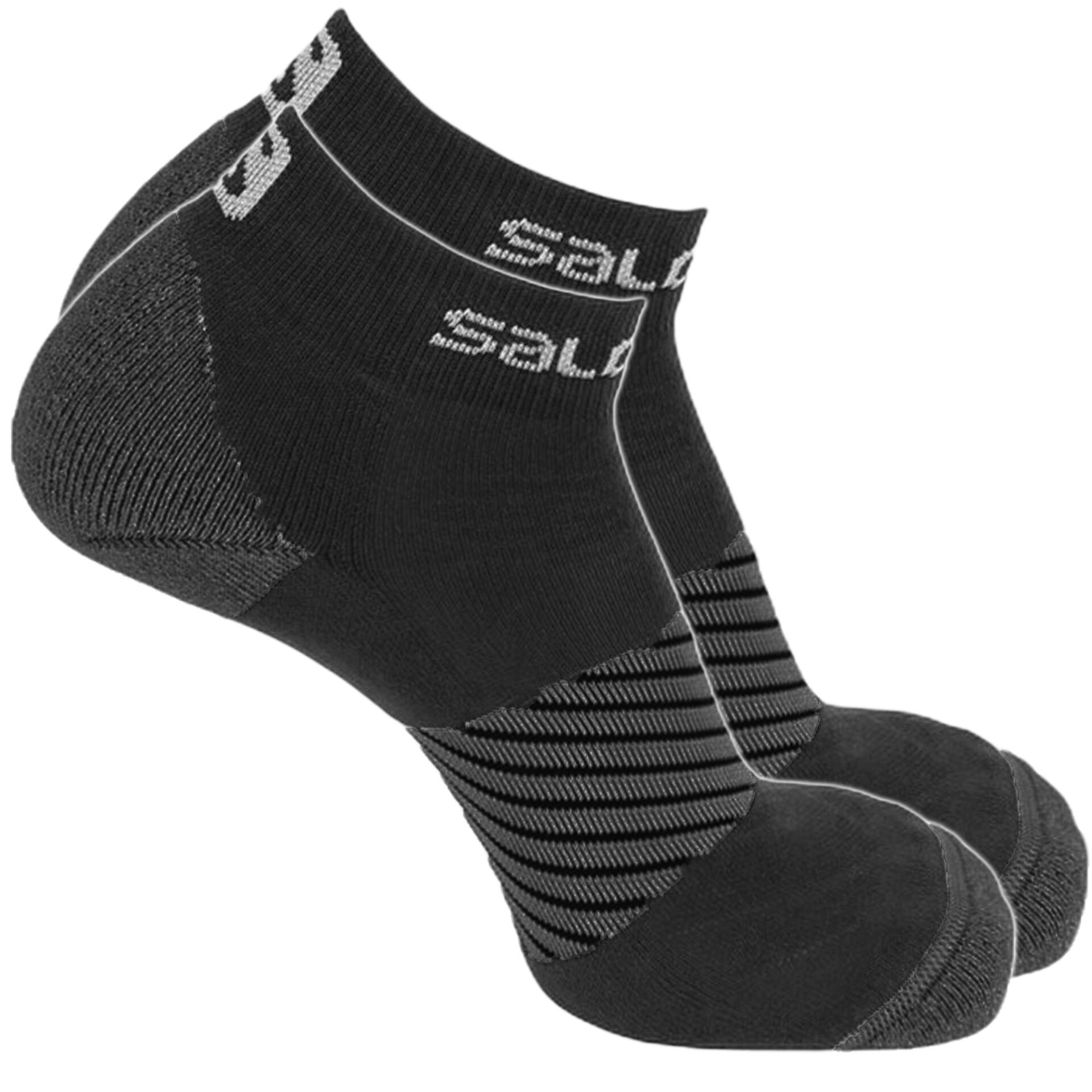Lauf Socken Gr. 45-47 Salomon Speed Technical Sneaker 2 Pack 4/5