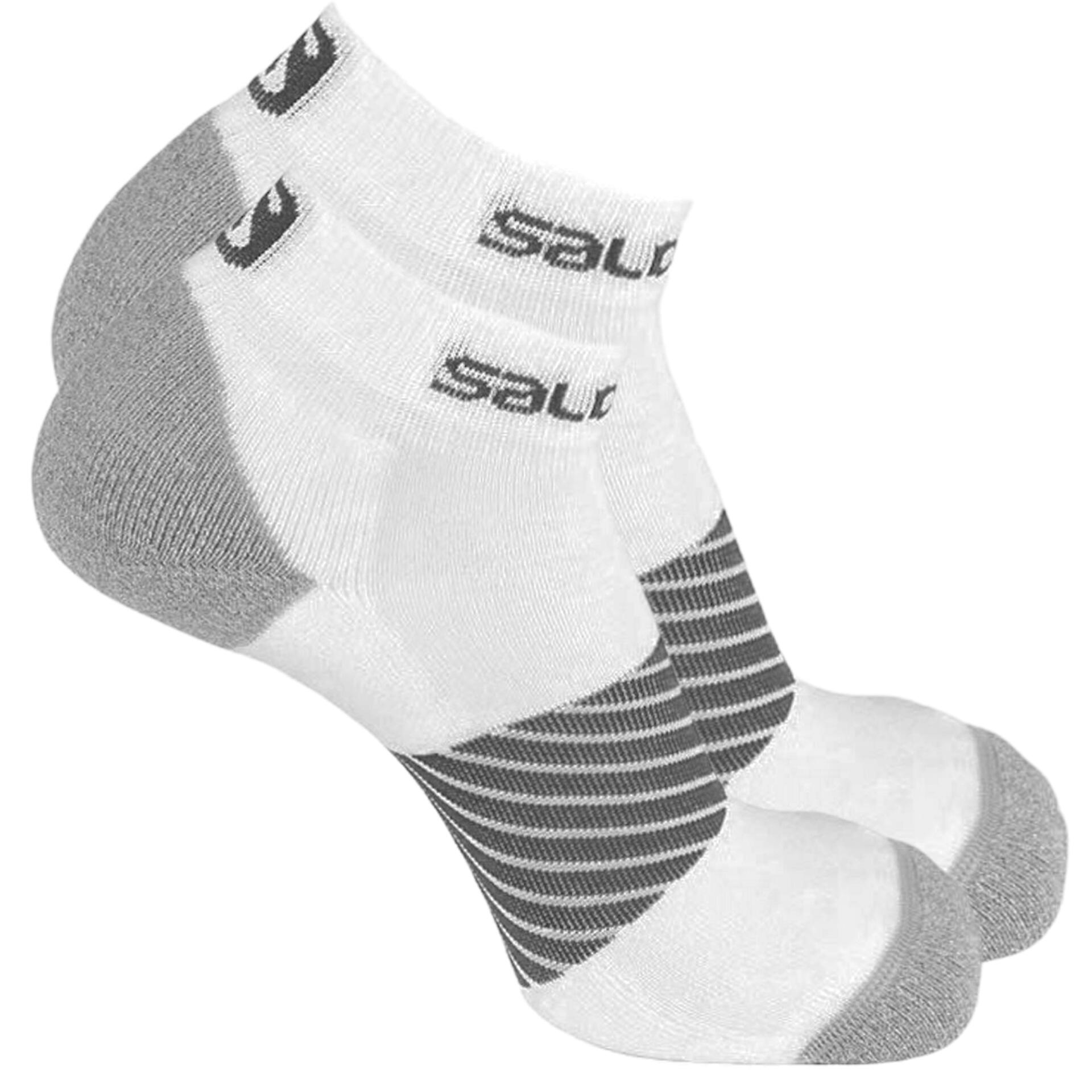 Lauf Socken Gr. 45-47 Salomon Speed Technical Sneaker 2 Pack 5/5