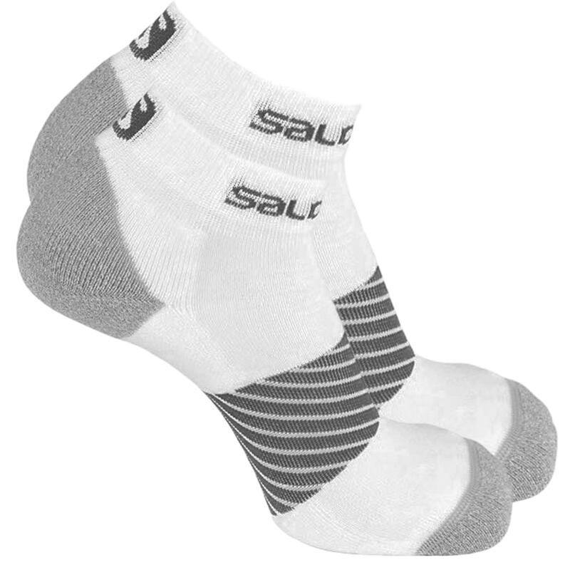 Lauf Socken Gr. 45-47 Salomon Speed Technical Sneaker 2 Pack