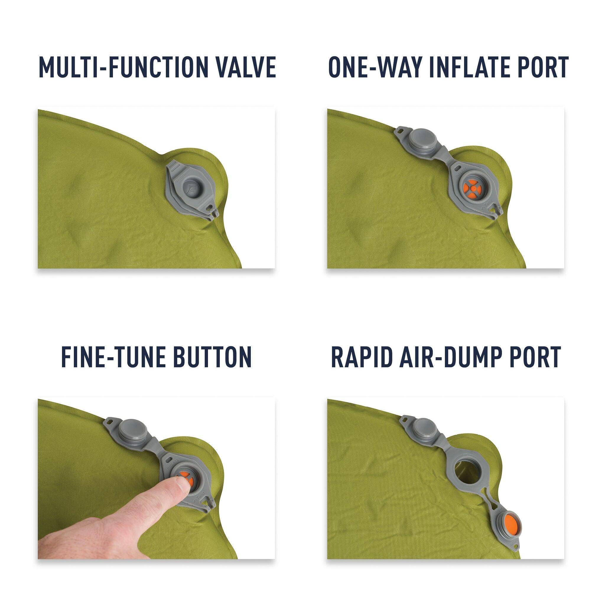 Sea to Summit's Camp Self-Inflating Sleeping Mat Regular -  2