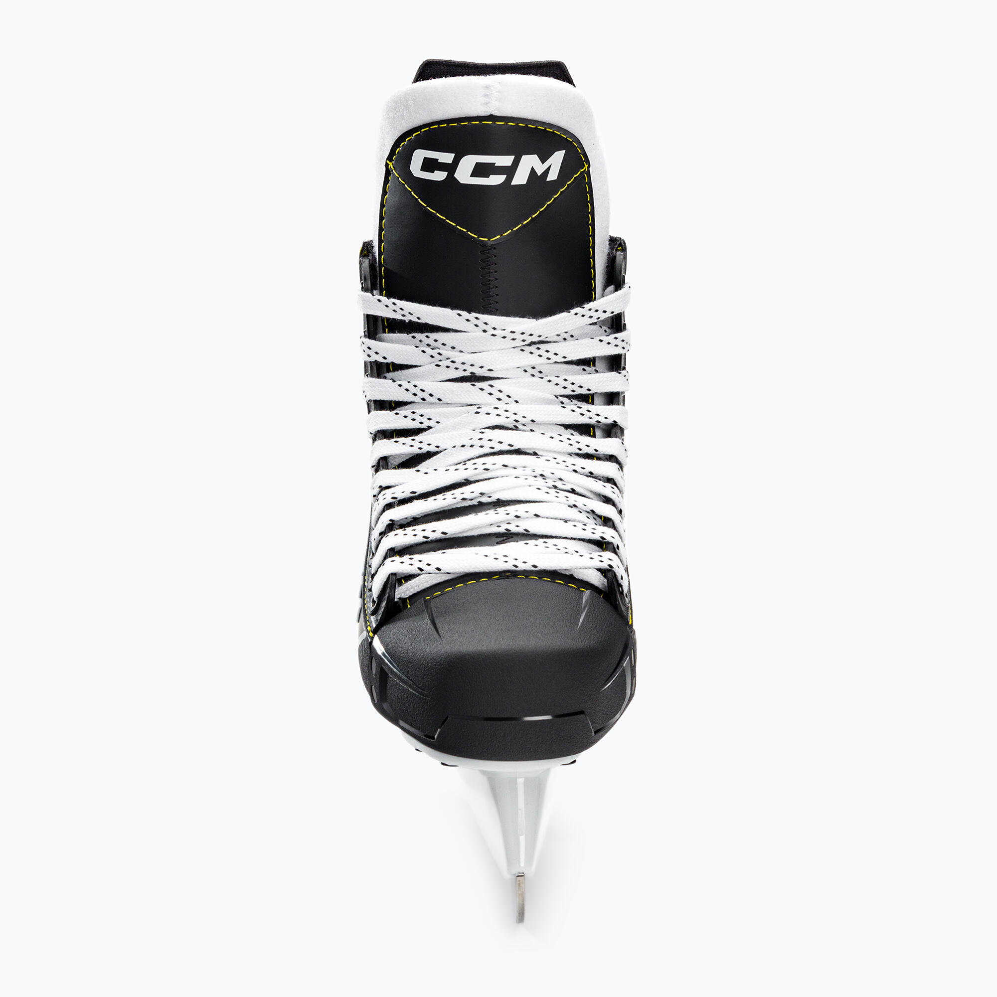CCM Tacks AS 550 Patins De Hockey Sur Glace – Coupe Normale, Emballage 3D, Microfibre HD, Languette Feutre 5 Mm, Semelle CCM, Lame Speedblade Inox, Récréatif Et Débutant