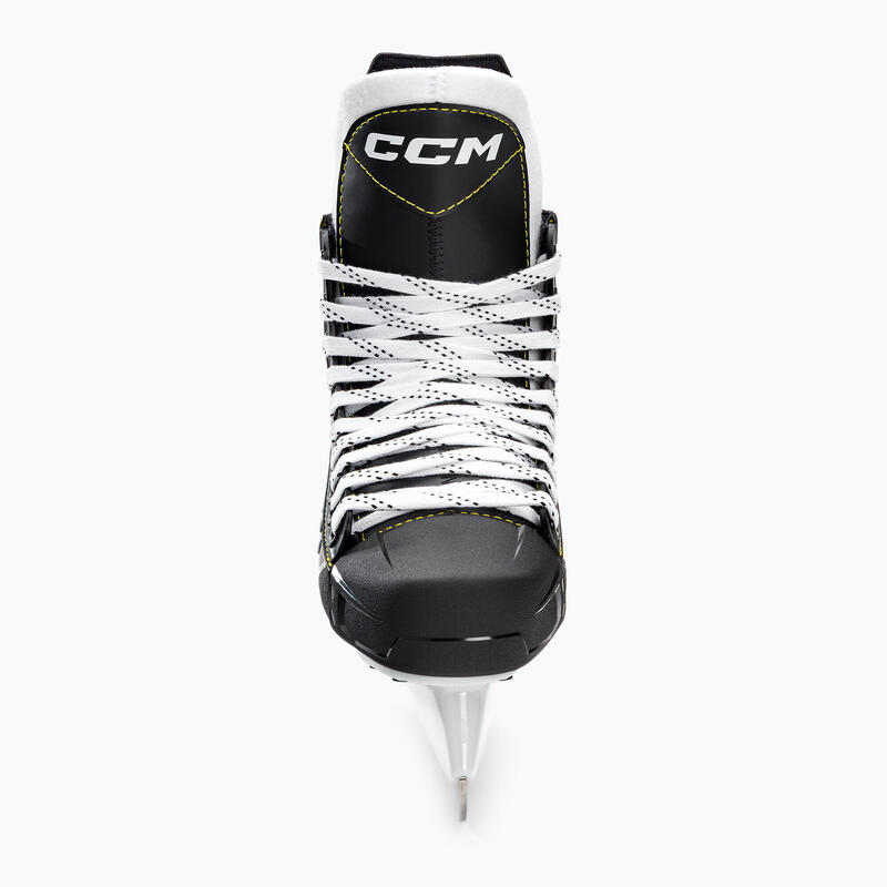 Patine hochei pe gheață adulți CCM Tacks negre