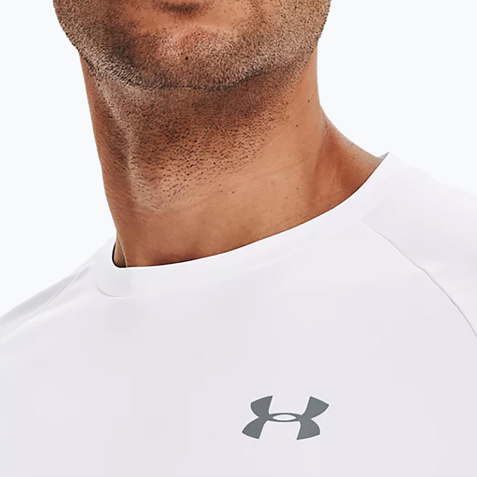 TSHIRT UNDER ARMOUR BLANC 6/7
