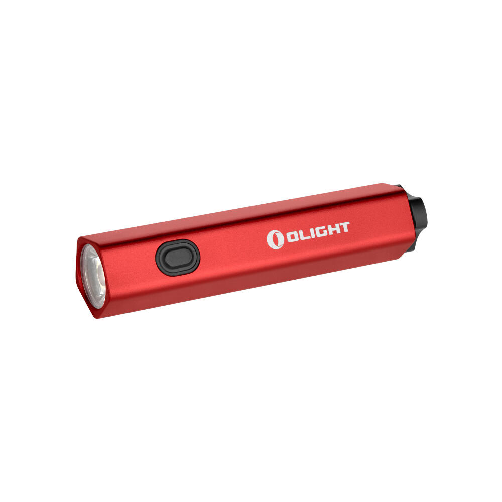 Lanterna EDC Diffuse 700 lumens Vermelha Olight