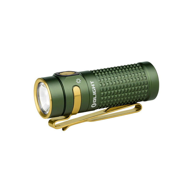 Linterna EDC Baton 4 Premium 1300 lúmenes Verde Olight