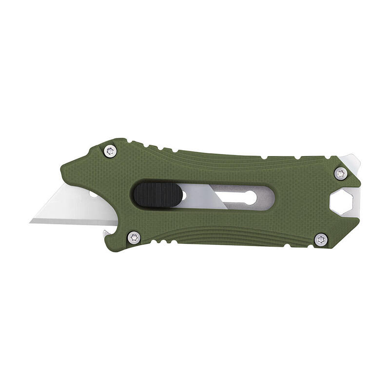 Cúter multiusos EDC Otacle OD Green Verde Olight