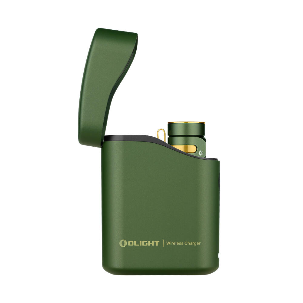 OLIGHT Linterna EDC Baton 4 Premium 1300 lúmenes Verde Olight