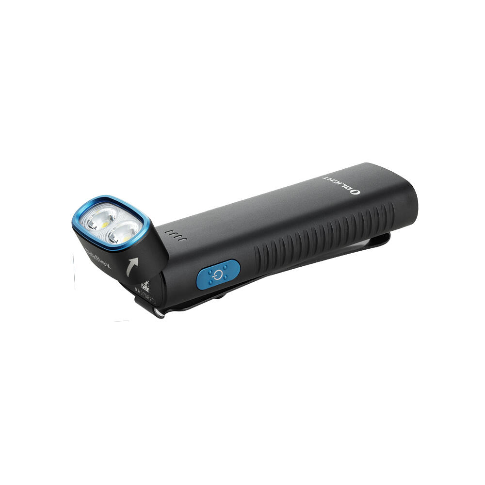 Lanterna Articulada Arkflex 1000 lumens Olight Preta 2/7