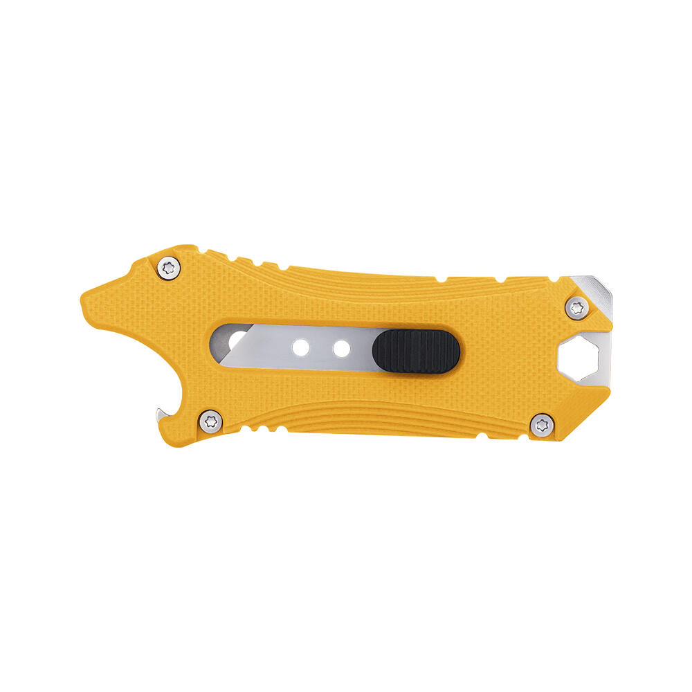 Cúter multiusos EDC Otacle Amarillo Olight 5/5