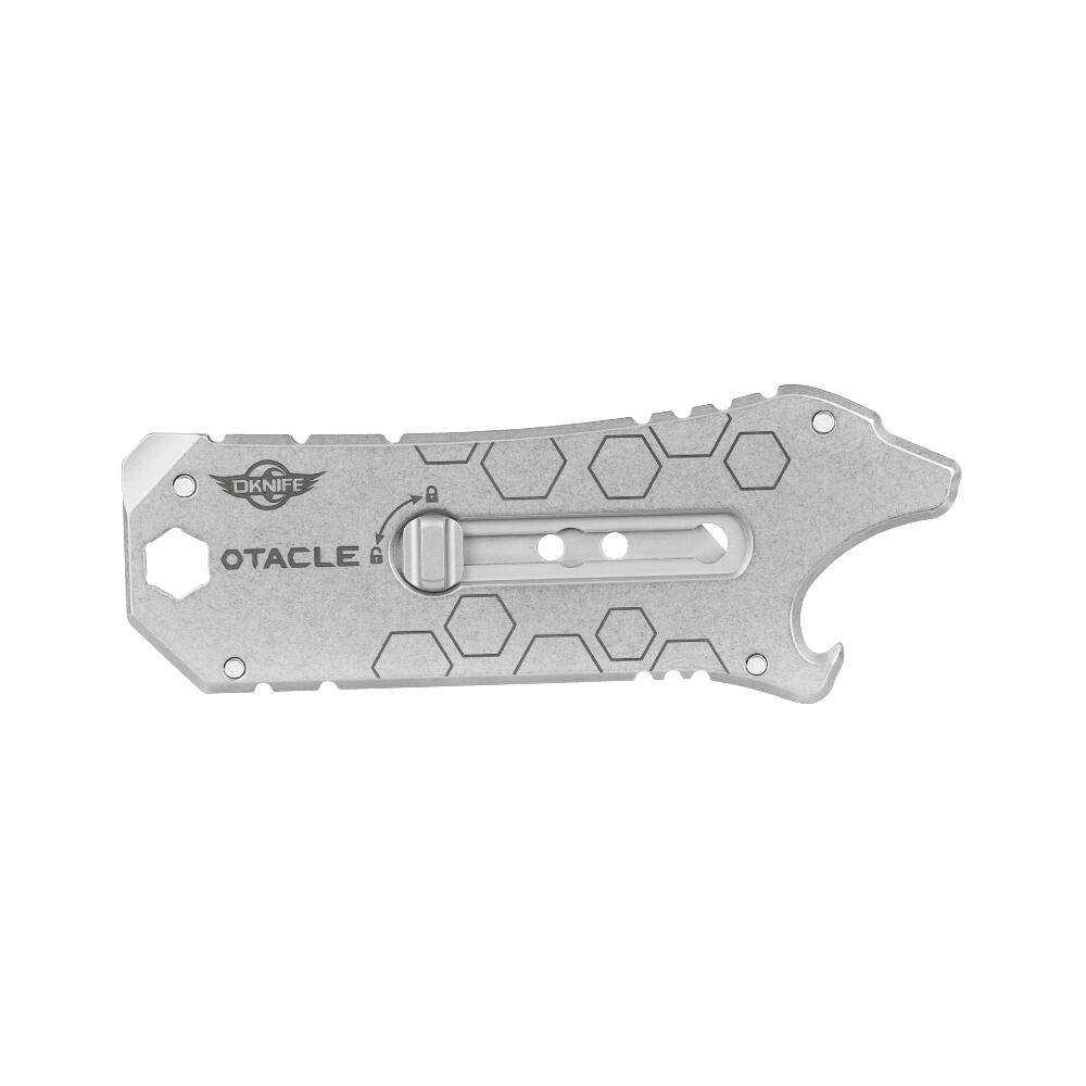 Cúter multiusos EDC Otacle Amarillo Olight 2/5