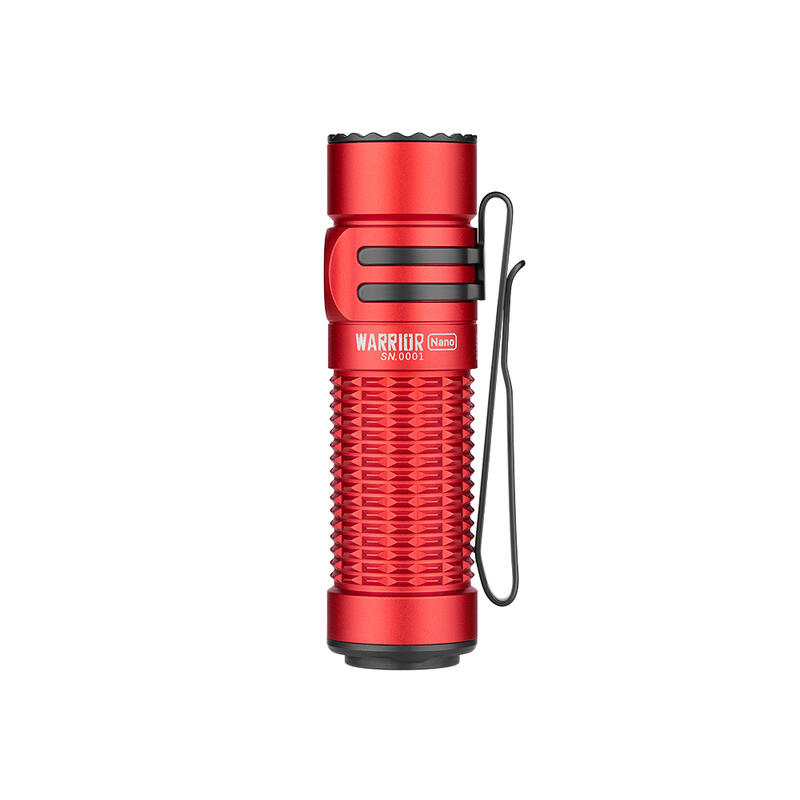 Linterna LED Warrior Nano 1.200 lúmenes Olight Roja