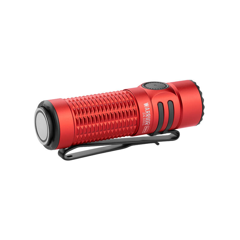 Lanterna Warrior Nano LED 1.200 lúmens Olight Vermelha