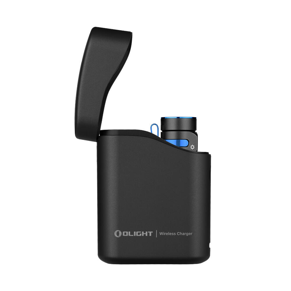OLIGHT Linterna EDC Baton 4 Premium 1300 lúmenes Negra Olight