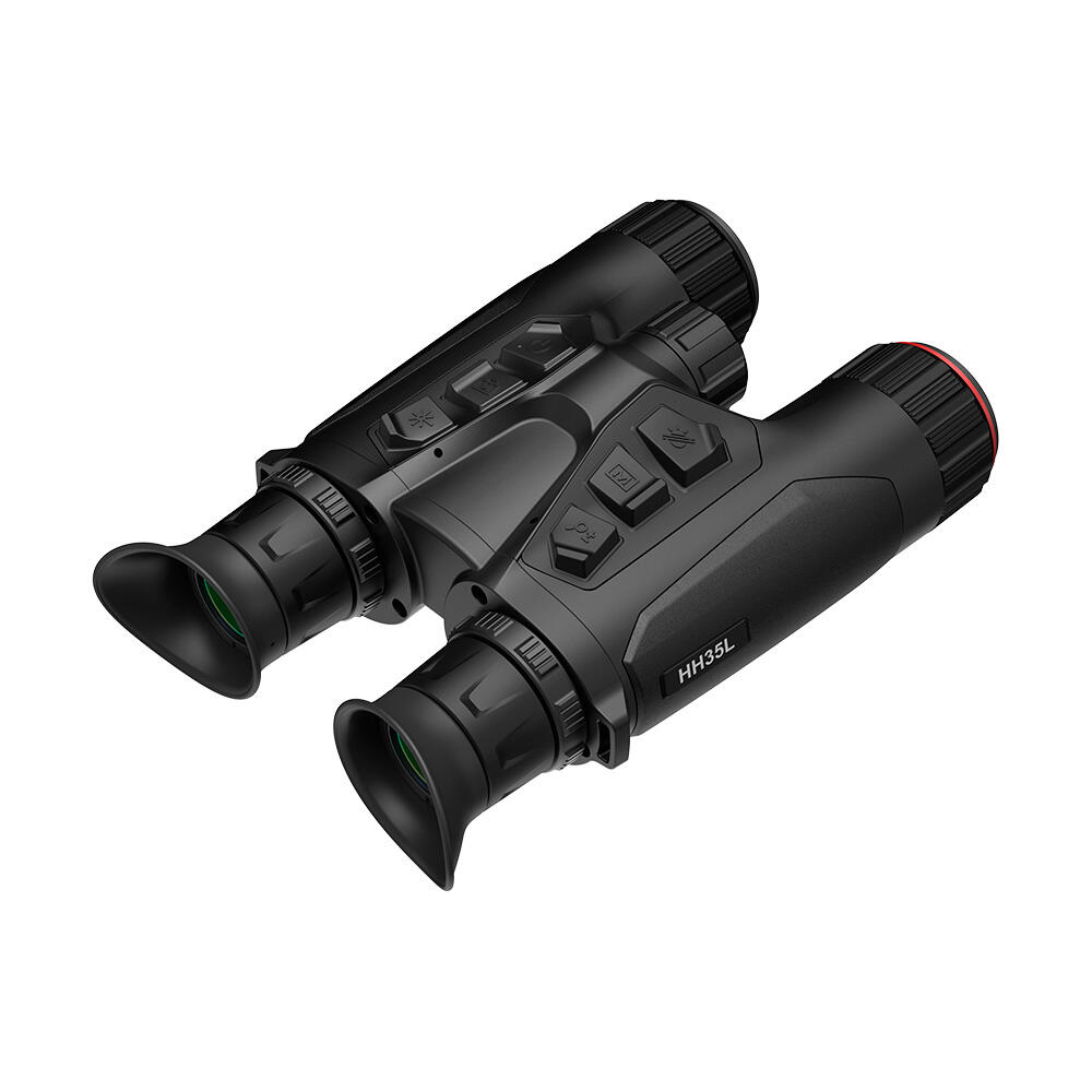 Binoculares térmicos multiespectro Habrok HH35L con telémetro IR 850nm HIKMICRO 3/6