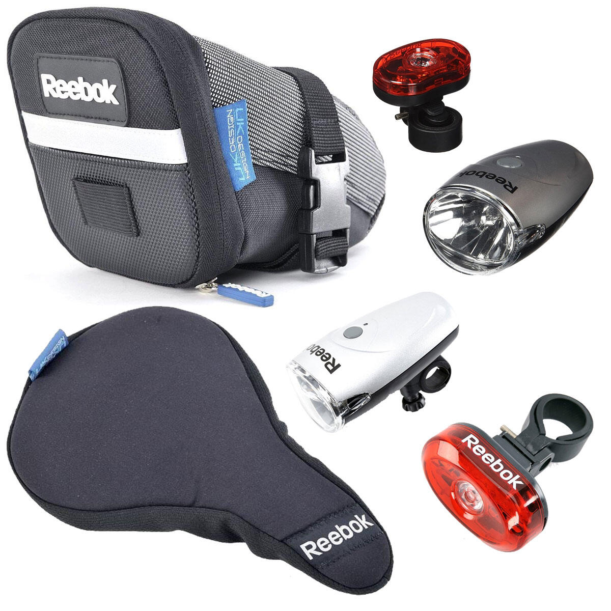 REEBOK ESSENTIAL CYCLING ACCESSORY PACK 1/5