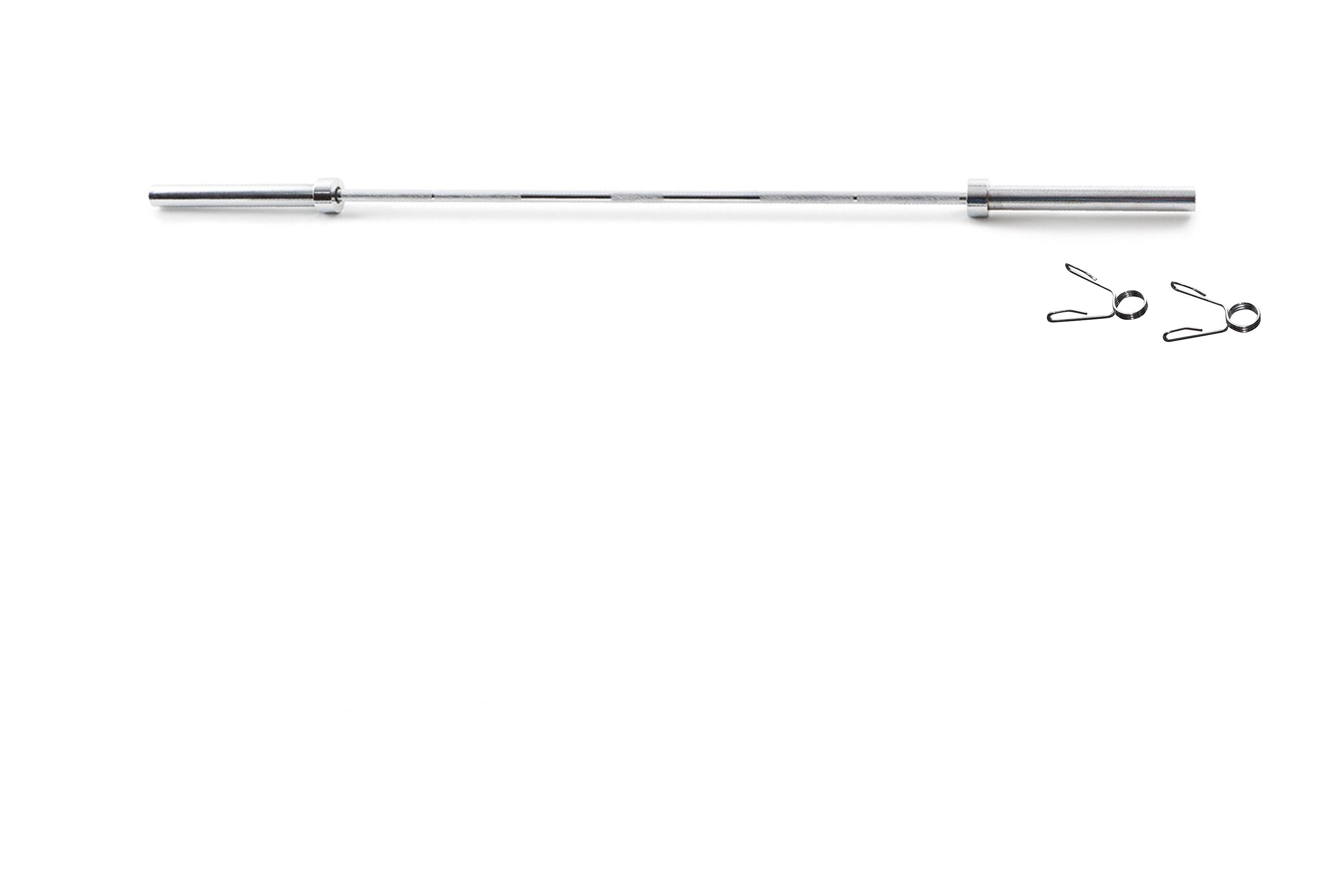MARCY MARCY 6FT OLYMPIC WEIGHT TRAINING BAR