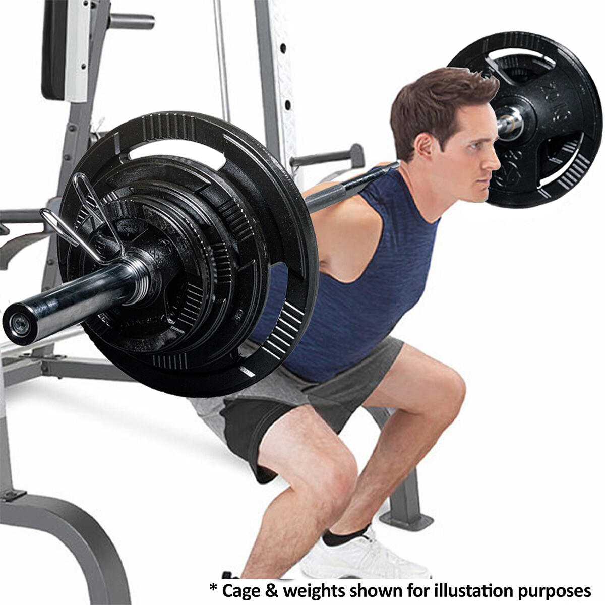 Decathlon olympic bar sale