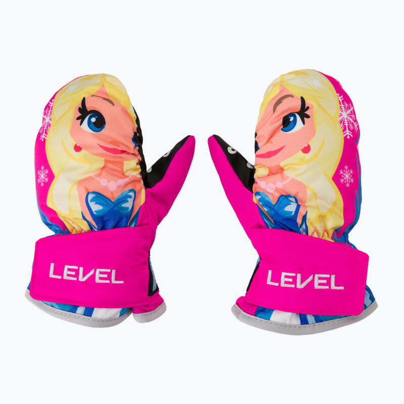 Dětské lyžařské rukavice Level Animal