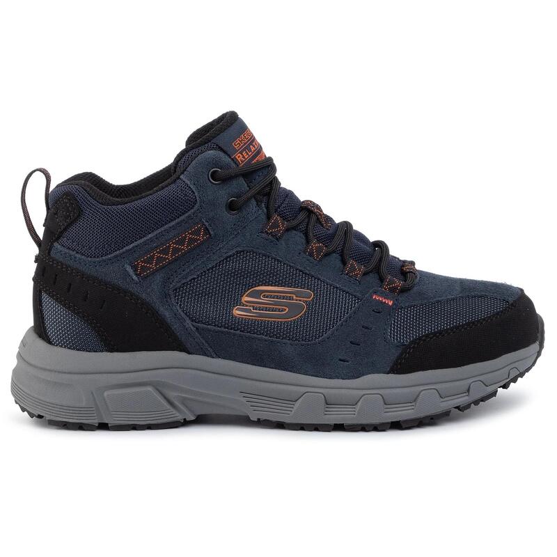 Buty  na co dzień męskie SKECHERS OAK CANYON IRONHIDE wysokie skóra