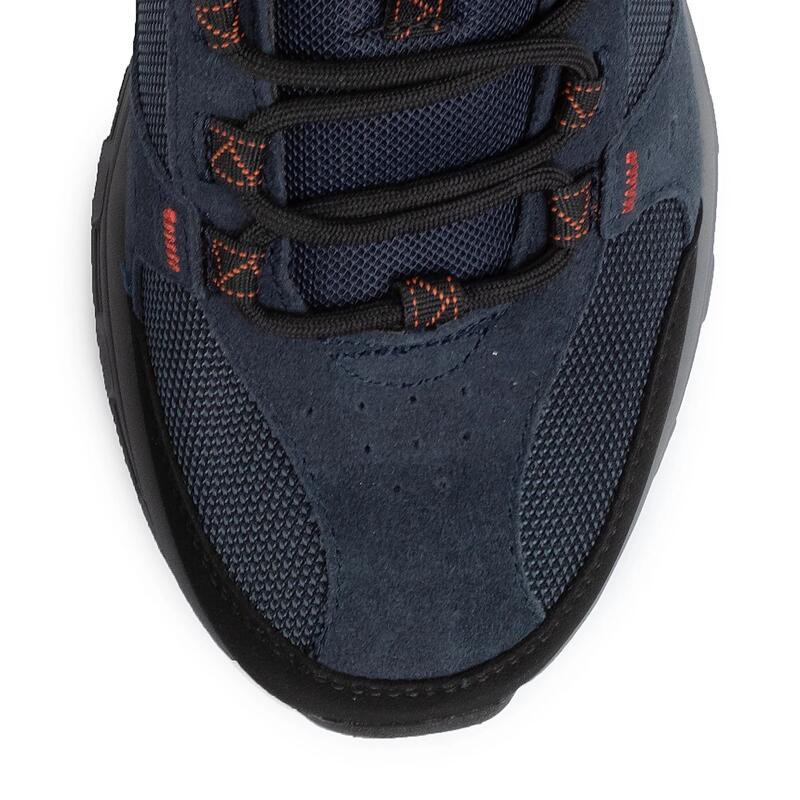 Buty  na co dzień męskie SKECHERS OAK CANYON IRONHIDE wysokie skóra