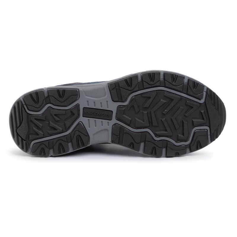Buty  na co dzień męskie SKECHERS OAK CANYON IRONHIDE wysokie skóra