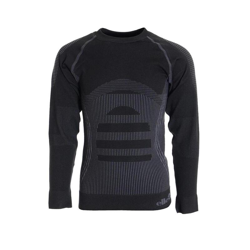 Bluza termica copii Thermal Top Negru