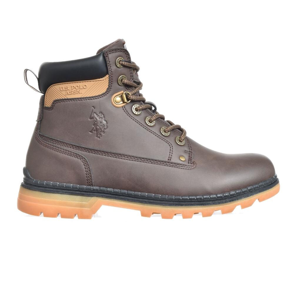 U.s. Polo Assn. - Bottines Us Polo Assn Ziggy Homme - Chaussures De Sport - Marron - Decathlon