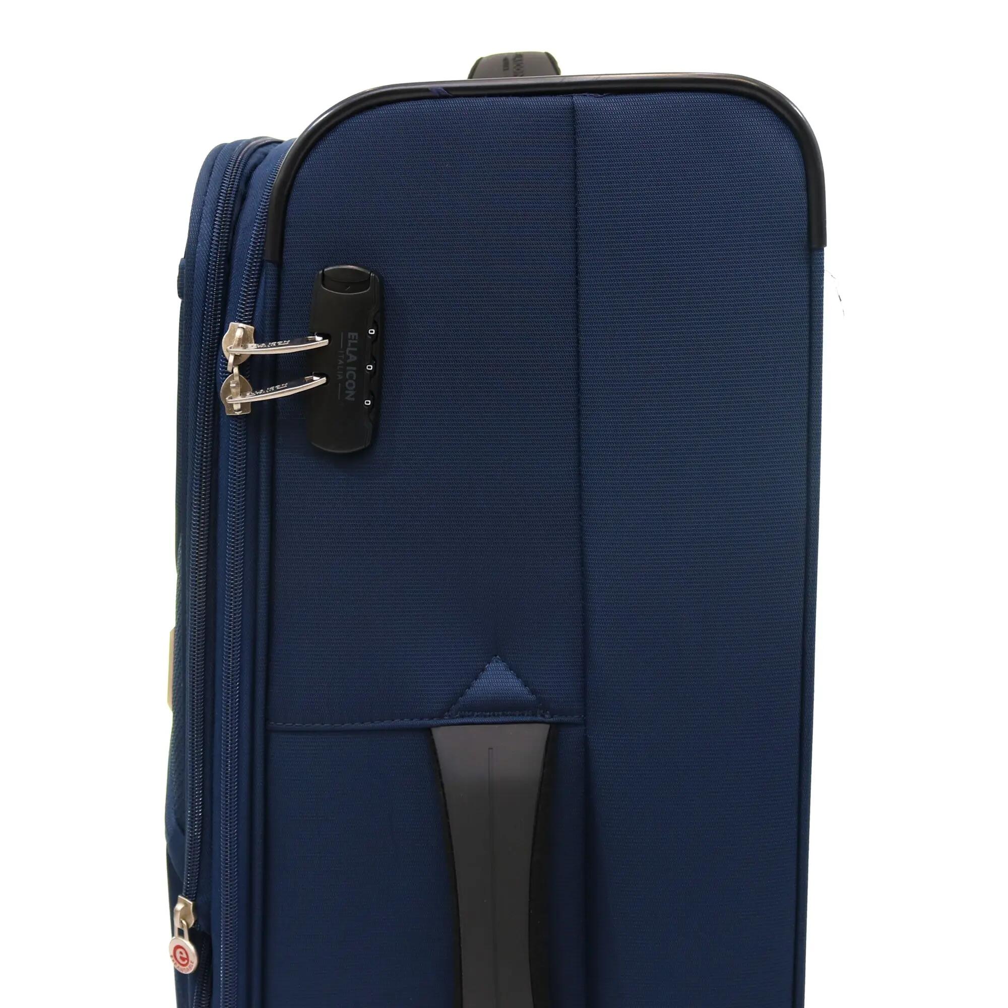 Troler Stark Textil Bleumarin 80x47x30 cm 4/7