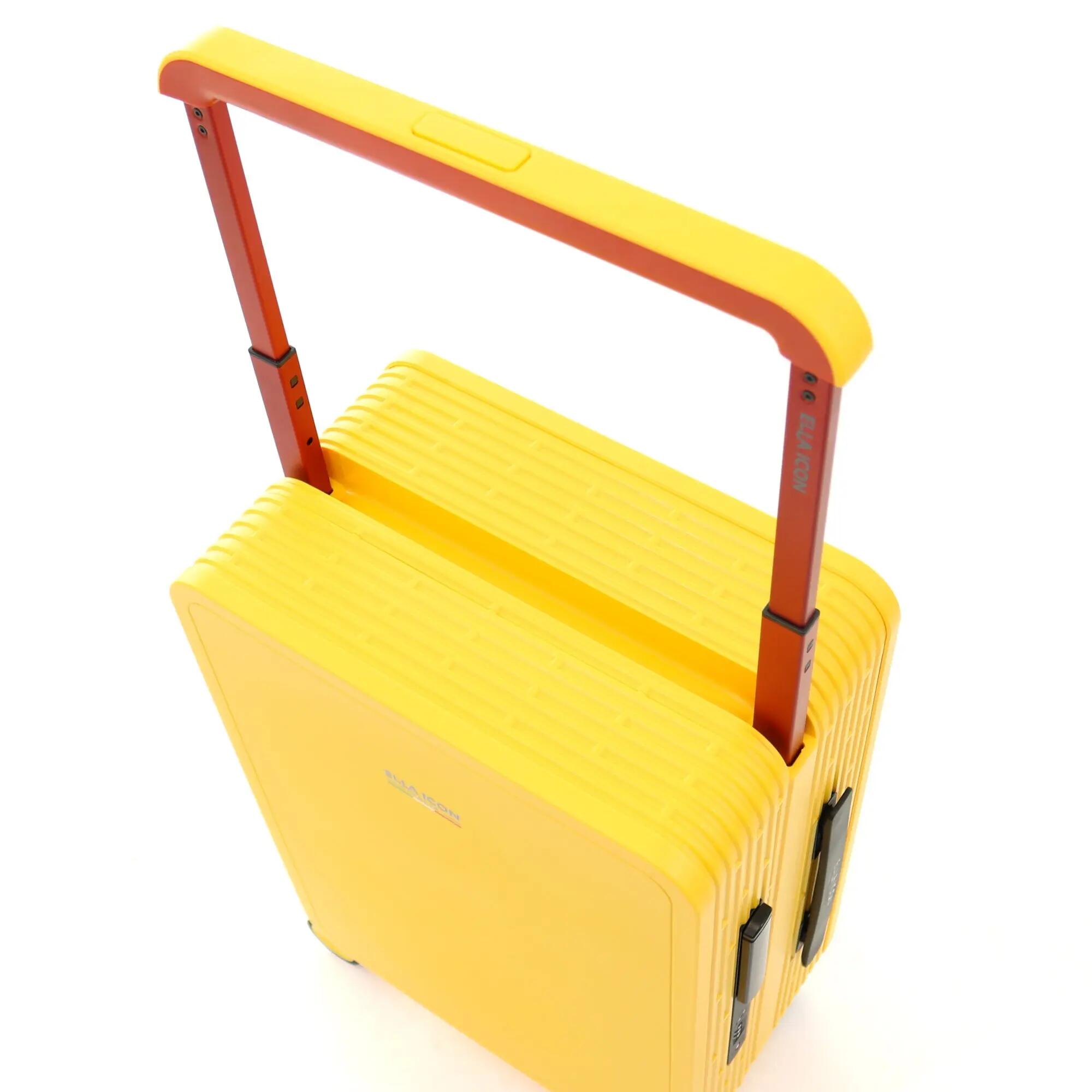Troler Compact Galben 55x36x21 cm 4/7