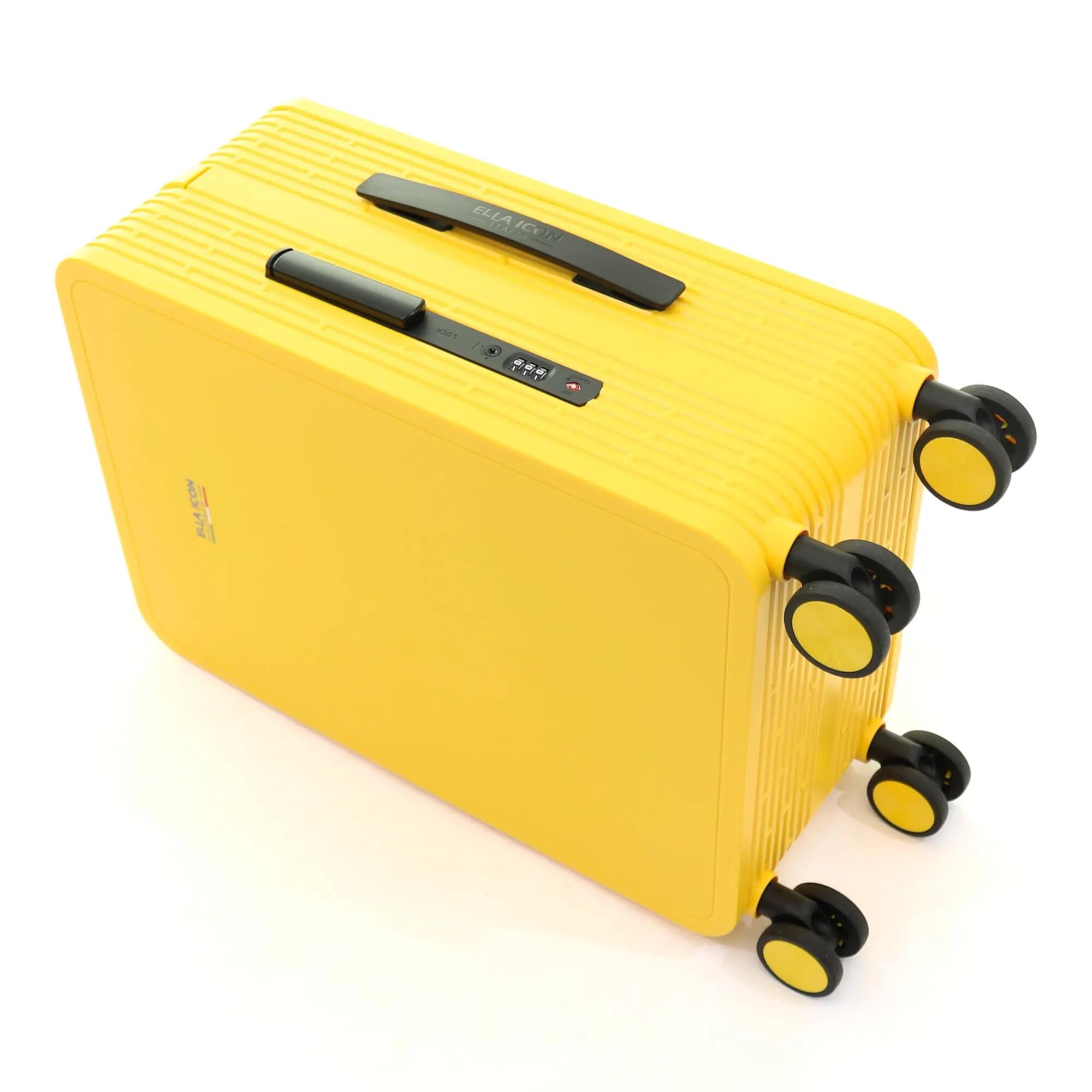 Troler Compact Galben 55x36x21 cm 7/7
