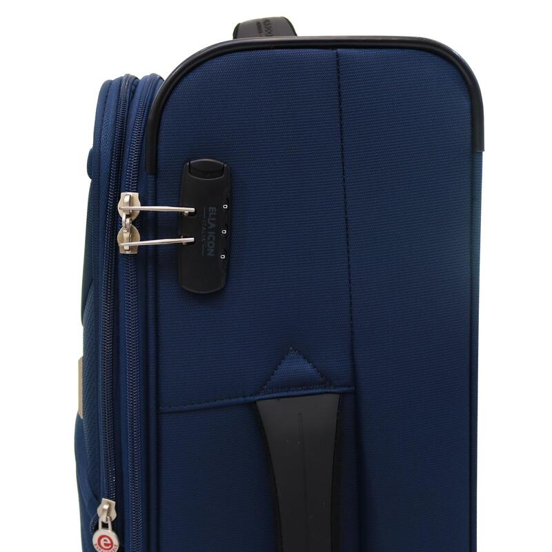 Troler Stark Textil Bleumarin 69x42x27 cm