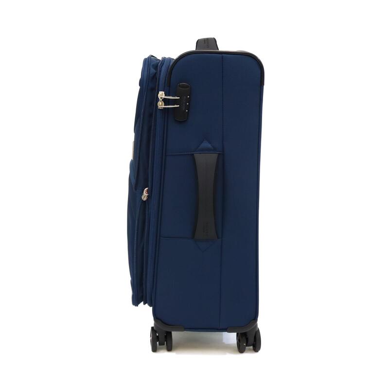 Troler Stark Textil Bleumarin 69x42x27 cm