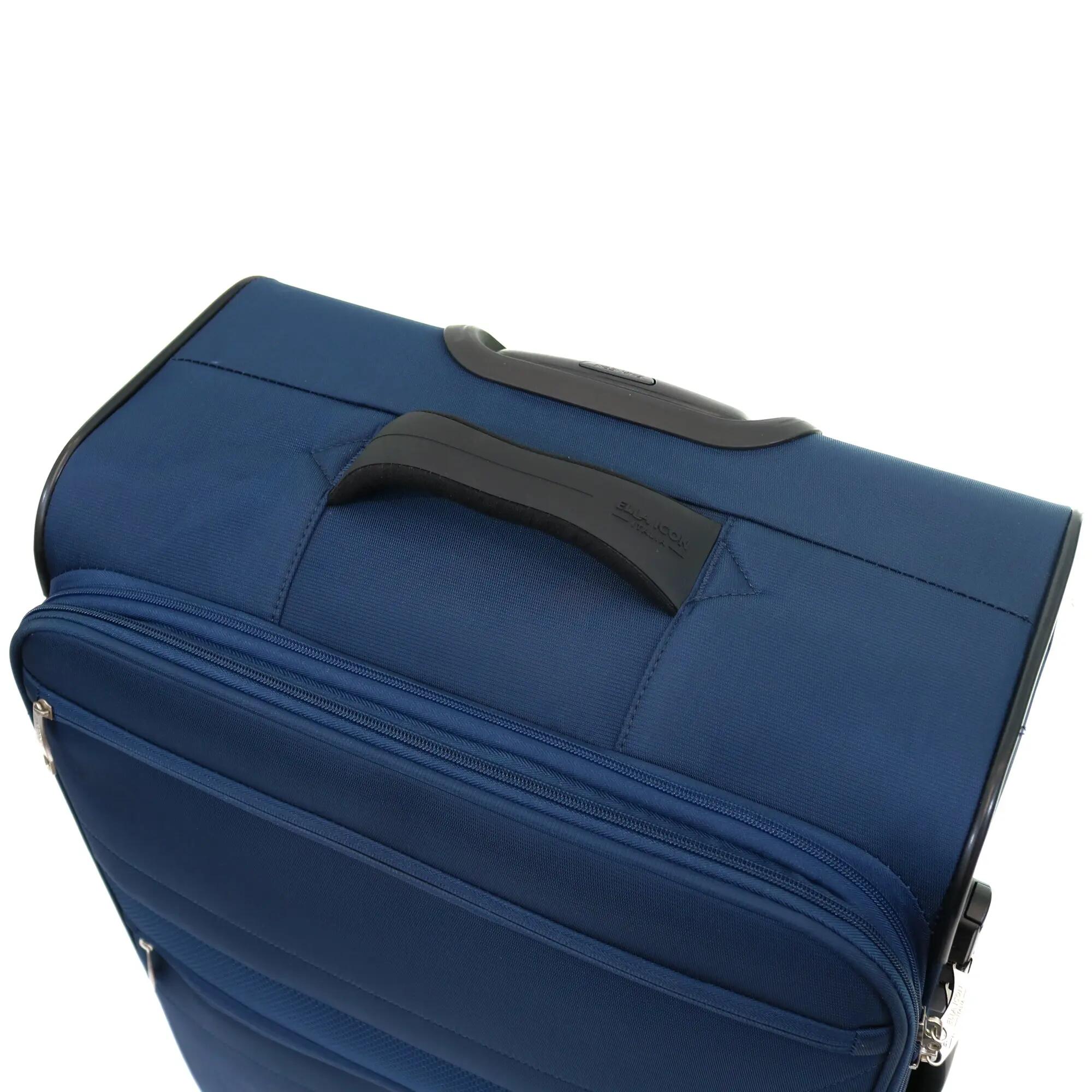 Troler Stark Textil Bleumarin 80x47x30 cm 3/7