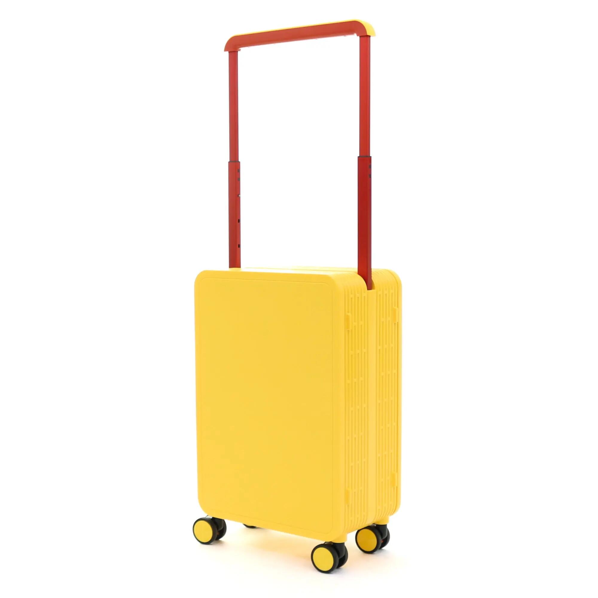 Troler Compact Galben 55x36x21 cm 2/7