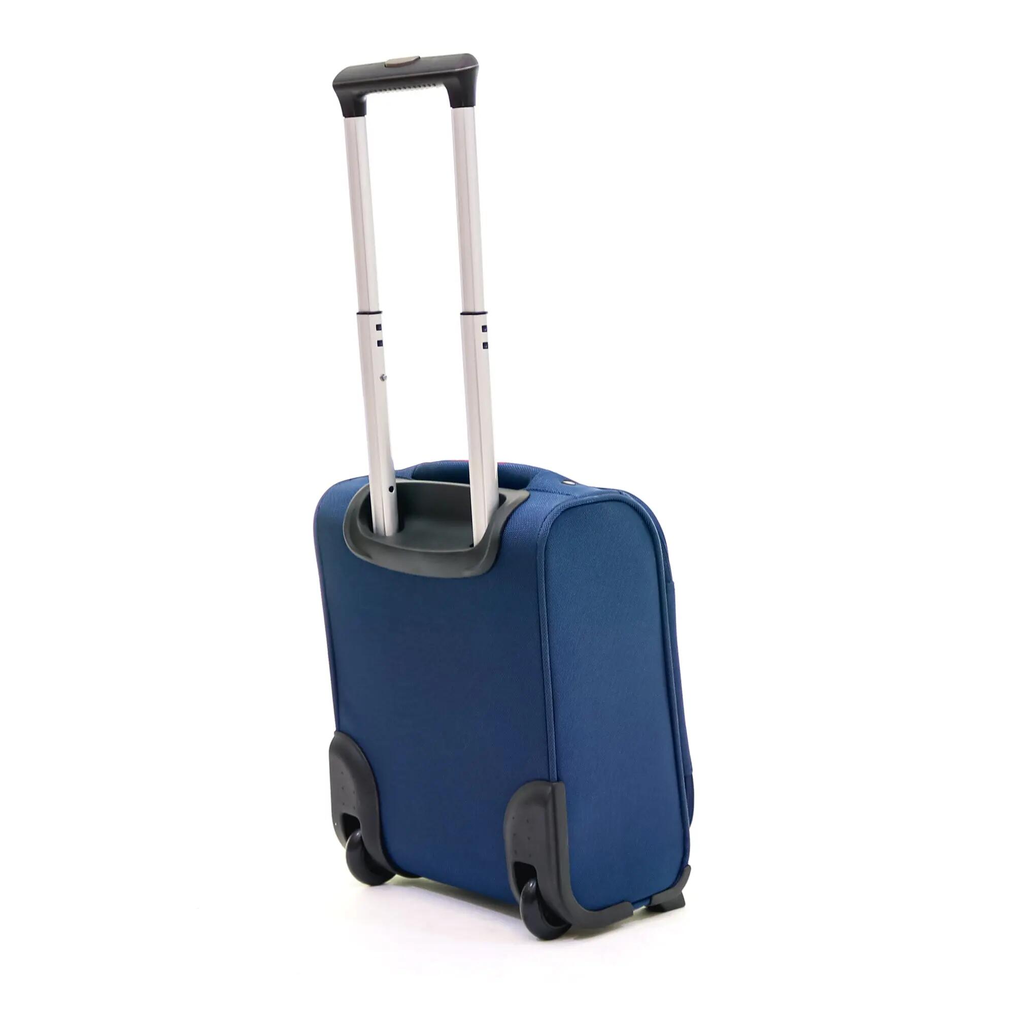 Troler Petra Textil Bleumarin 40X30x20 cm 2/5