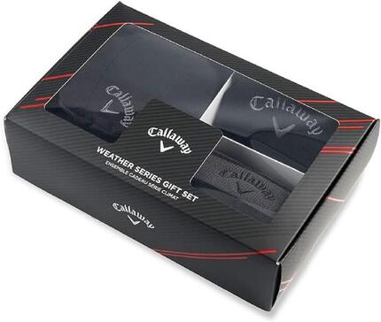 Pack de Invierno Callaway Golf Negro: Gorro /Manoplas /Cuello