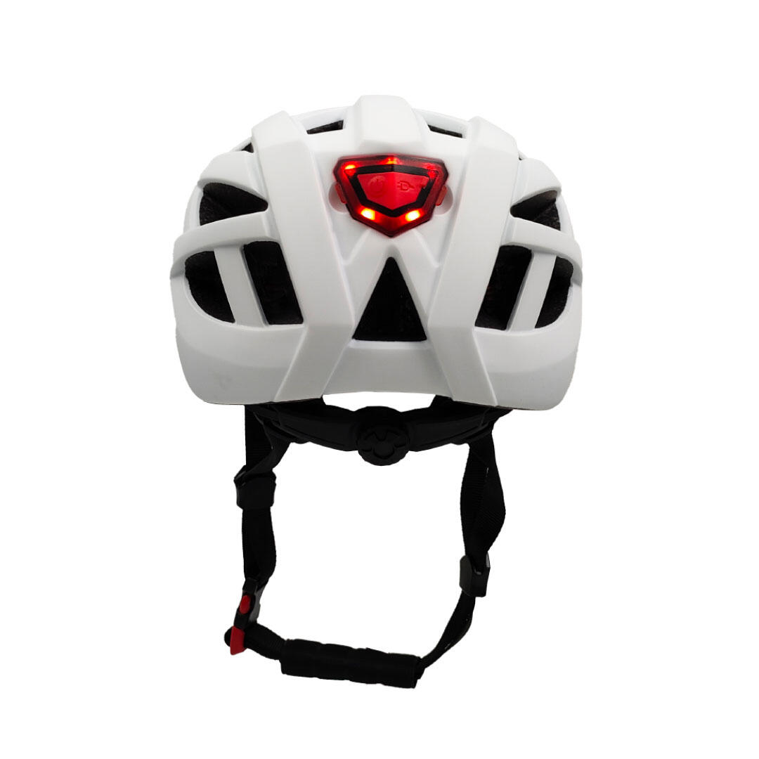 Kask rowerowy In-mould z lamką Sahoo 3/6