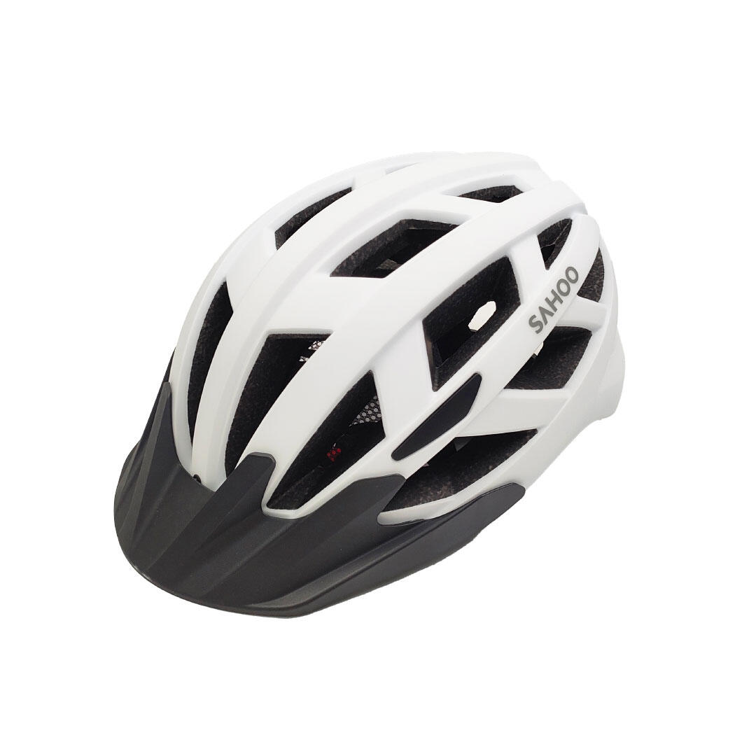 Kask rowerowy In-mould z lamką Sahoo 4/6