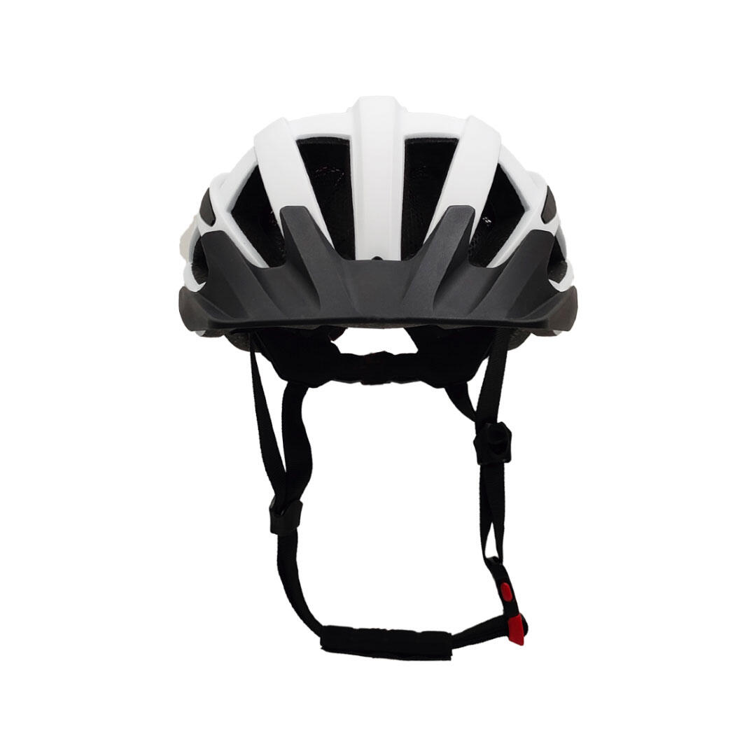 Kask rowerowy In-mould z lamką Sahoo 2/6