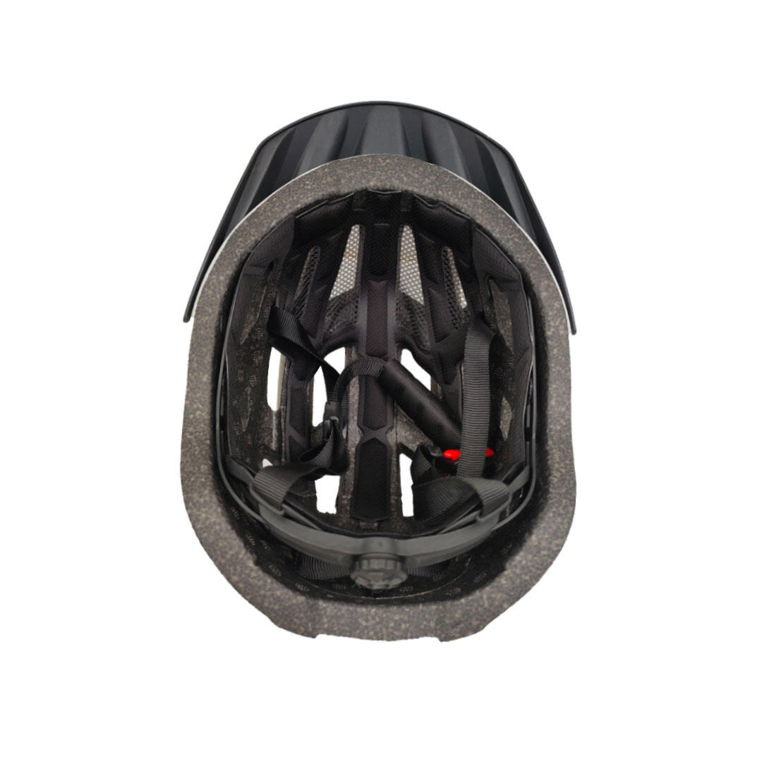 Kask rowerowy In-mould z lamką Sahoo 6/6