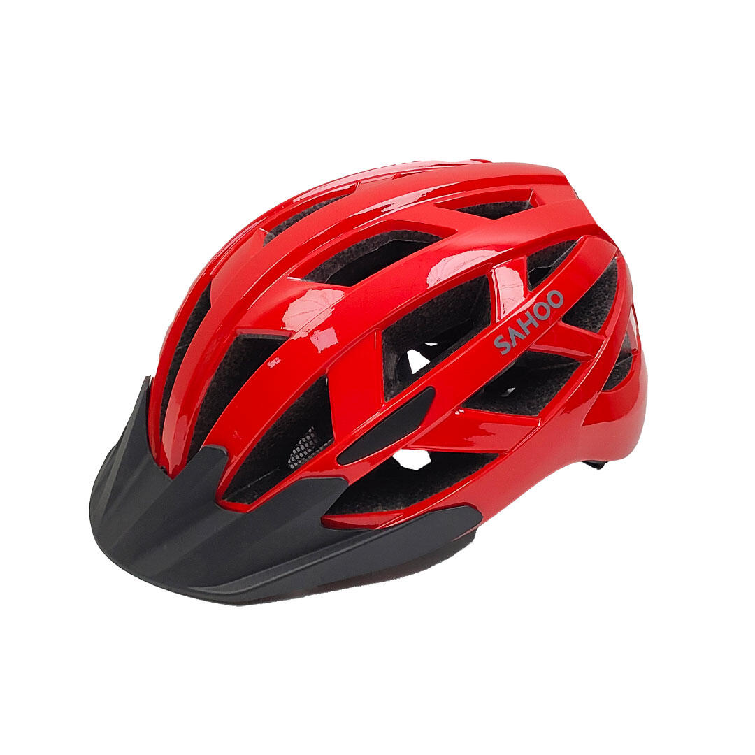 Kask rowerowy In-mould z lamką Sahoo 5/6