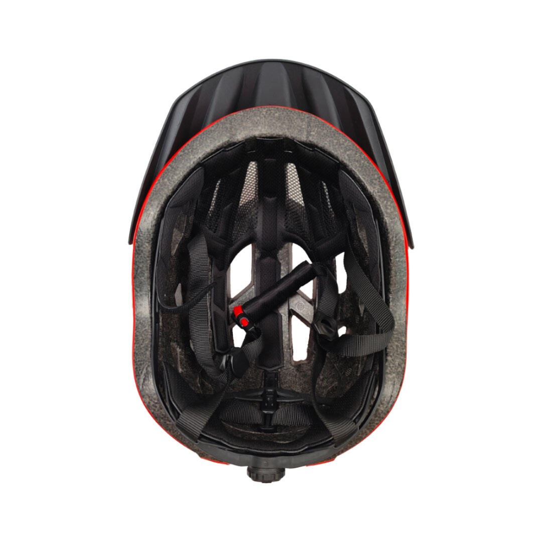 Kask rowerowy In-mould z lamką Sahoo 6/6