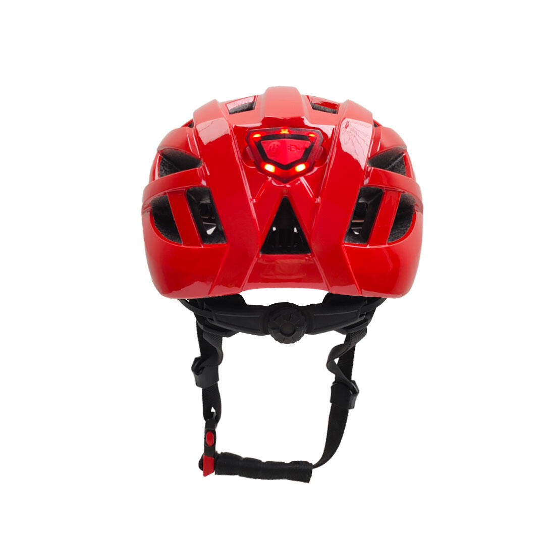 Kask rowerowy In-mould z lamką Sahoo 3/6