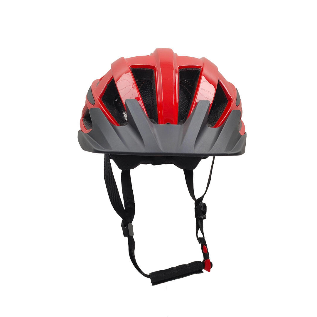Kask rowerowy In-mould z lamką Sahoo 2/6